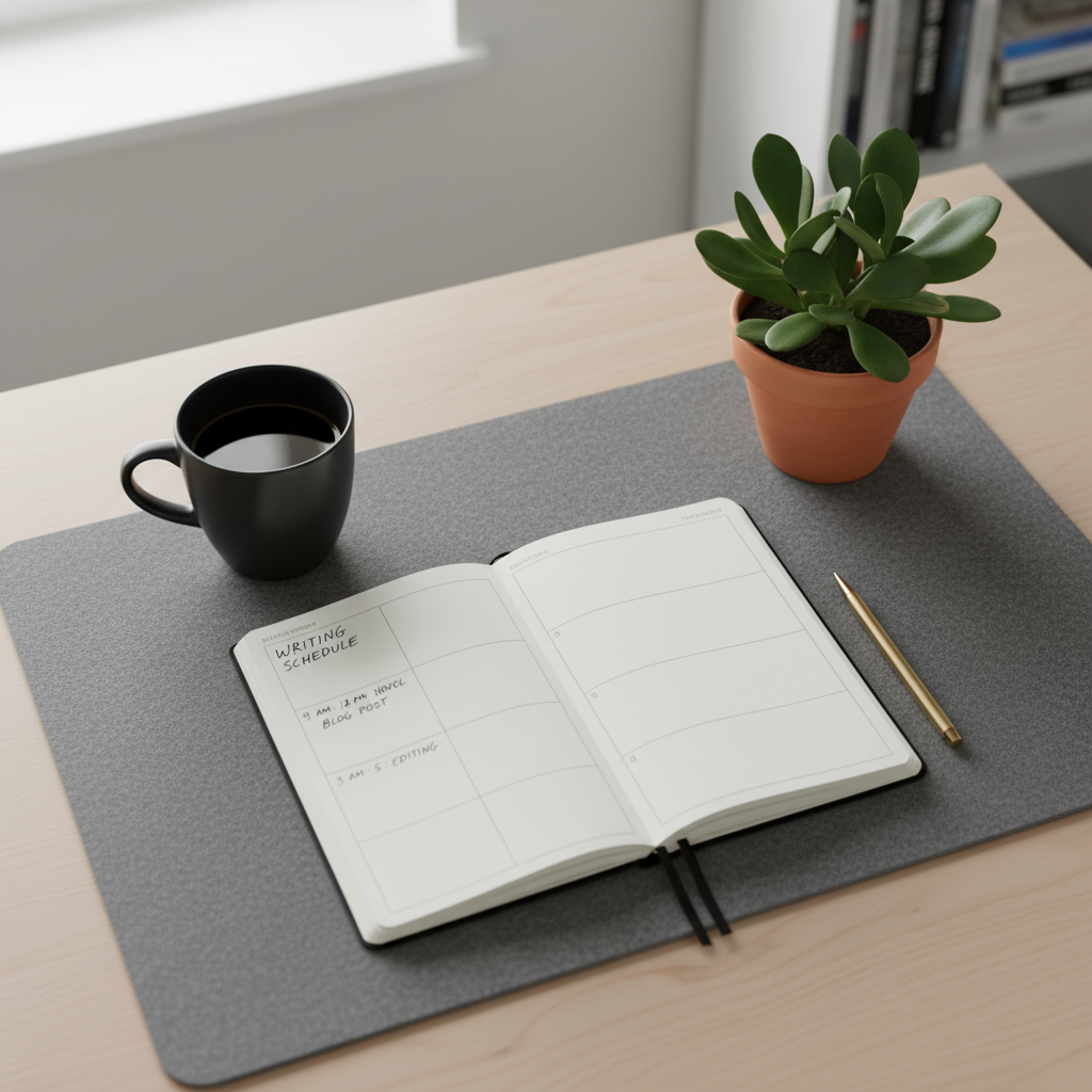 Motivational Block: When You Can Write But Don't Want To