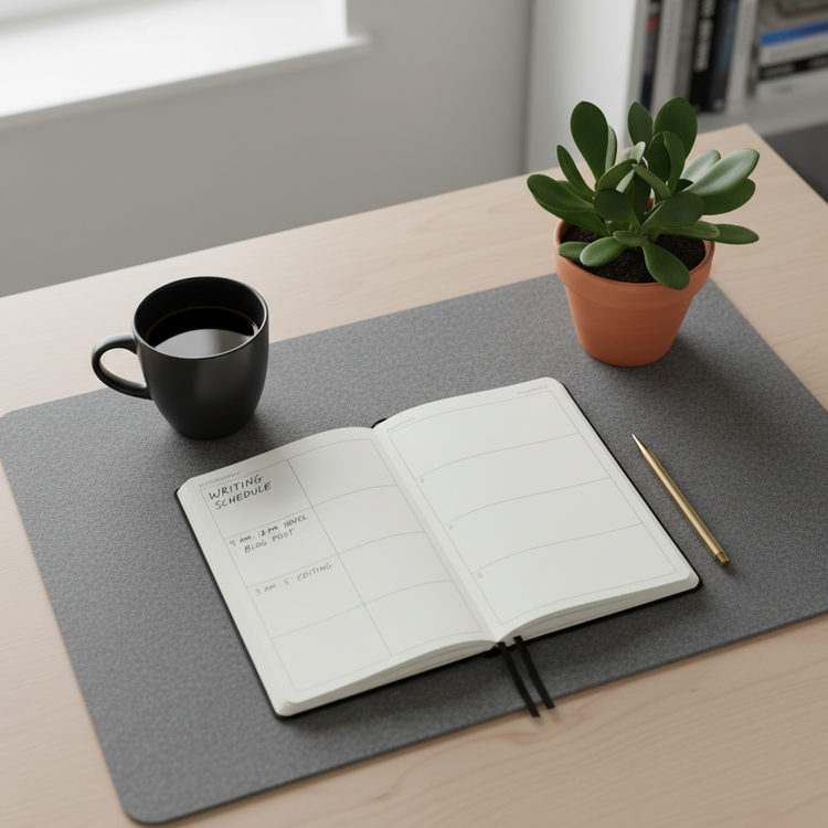 Motivational Block: When You Can Write But Don't Want To